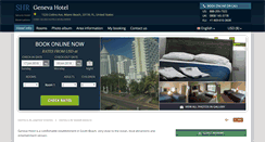 Desktop Screenshot of genevahotelmiamibeach.com